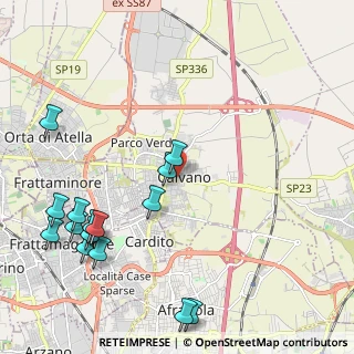 Mappa Via Romagnosi, 80023 Caivano NA, Italia (2.876)
