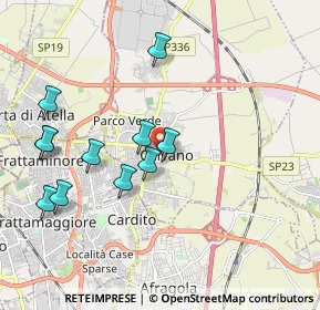 Mappa Via Romagnosi, 80023 Caivano NA, Italia (2.13818)