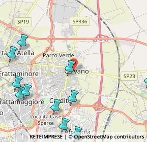 Mappa Via Romagnosi, 80023 Caivano NA, Italia (3.14909)