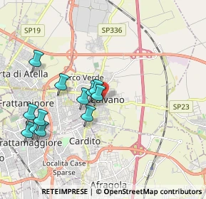 Mappa Via Romagnosi, 80023 Caivano NA, Italia (2.0925)