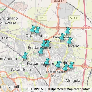 Mappa Via Spagnuolo snc, 80020 Frattaminore NA, Italia (1.96615)