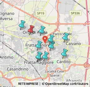 Mappa Via Spagnuolo snc, 80020 Frattaminore NA, Italia (1.50818)