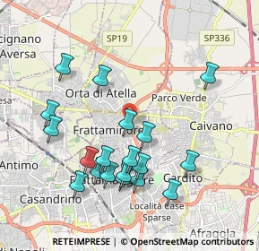 Mappa Via Spagnuolo snc, 80020 Frattaminore NA, Italia (2.11421)