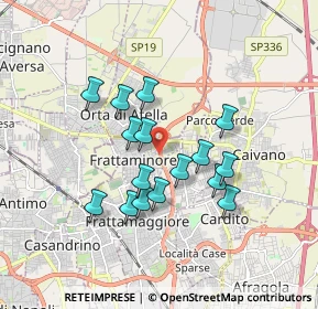 Mappa Via Spagnuolo snc, 80020 Frattaminore NA, Italia (1.58375)