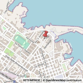Mappa Via Remigio Ferretti, 70043 Monopoli BA, Italia, 70043 Monopoli, Bari (Puglia)