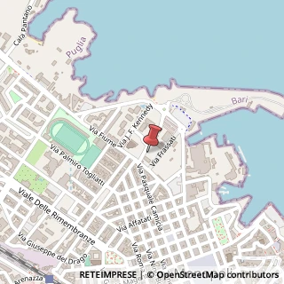 Mappa Via Remigio Ferretti, 6, 70043 Monopoli, Bari (Puglia)