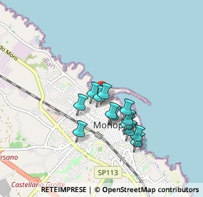 Mappa Via Remigio Ferretti, 70043 Monopoli BA, Italia (0.71846)