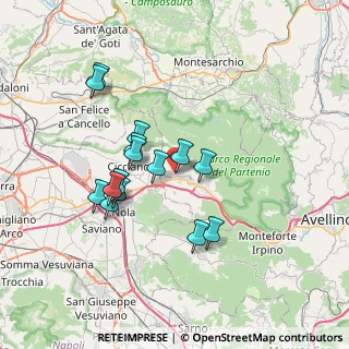 Mappa Via Carmignano, 83021 Avella AV, Italia (6.81733)