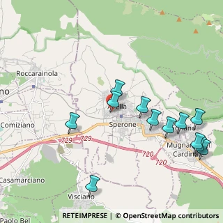 Mappa Via Carmignano, 83021 Avella AV, Italia (2.50917)