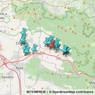Mappa Via Carmignano, 83021 Avella AV, Italia (2.74)