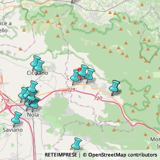 Mappa Via Carmignano, 83021 Avella AV, Italia (5.58176)