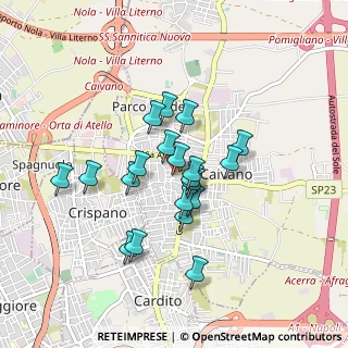 Mappa Piazza Cesare Battisti, 80023 Caivano NA, Italia (0.7455)
