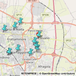 Mappa Piazza Cesare Battisti, 80023 Caivano NA, Italia (2.56545)