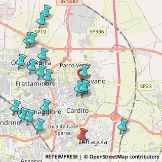 Mappa Piazza Cesare Battisti, 80023 Caivano NA, Italia (2.906)