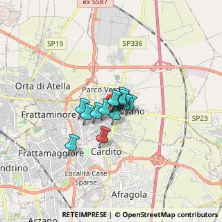 Mappa Piazza Cesare Battisti, 80023 Caivano NA, Italia (0.785)