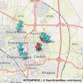 Mappa Piazza Cesare Battisti, 80023 Caivano NA, Italia (1.71545)