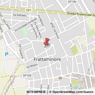 Mappa Piazza Umberto I, 1, 80020 Frattaminore, Napoli (Campania)