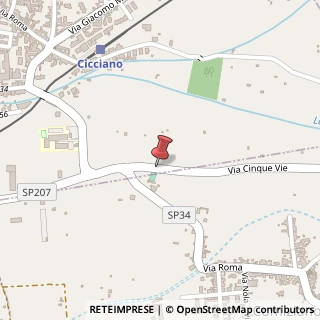 Mappa Strada Vicinale Spennata, 11, 80030 Cicciano, Napoli (Campania)