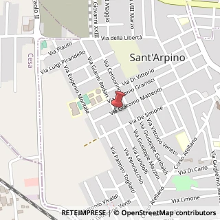Mappa Via Rodari, 13, 81030 Sant'Arpino, Caserta (Campania)