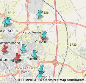 Mappa Via Pietro Maroncelli, 80023 Caivano NA, Italia (2.94636)