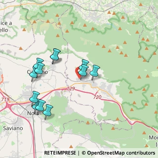 Mappa Via Giacomo Leopardi, 83021 Avella AV, Italia (4.21333)