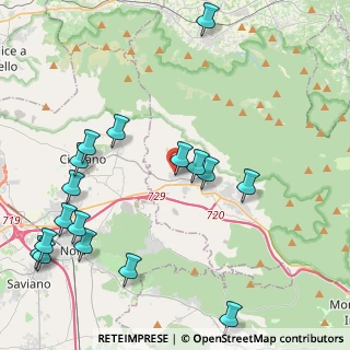 Mappa Via Giacomo Leopardi, 83021 Avella AV, Italia (5.63059)