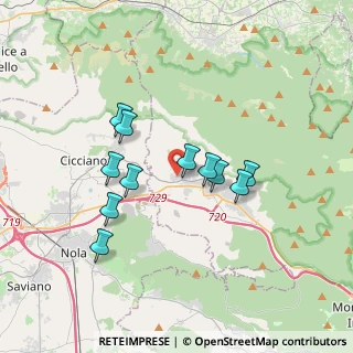 Mappa Via Giacomo Leopardi, 83021 Avella AV, Italia (3.22909)