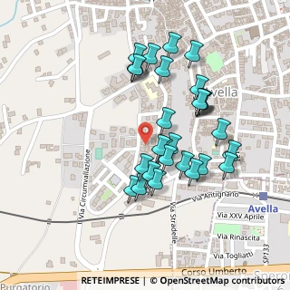 Mappa Via Giacomo Leopardi, 83021 Avella AV, Italia (0.22414)