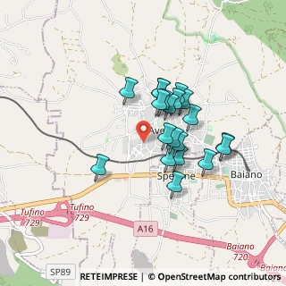 Mappa Via Giacomo Leopardi, 83021 Avella AV, Italia (0.726)