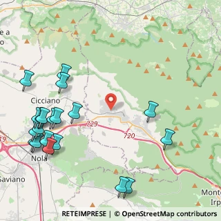 Mappa Via E. Pecchia, 83021 Avella AV, Italia (6.0745)