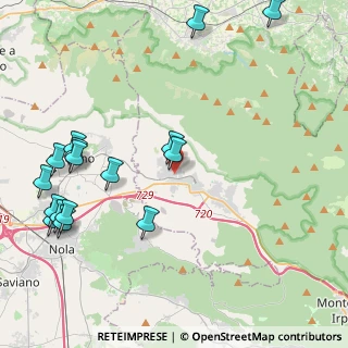 Mappa Via E. Pecchia, 83021 Avella AV, Italia (5.68438)