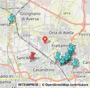 Mappa , 81030 Sant'Arpino CE, Italia (2.64917)