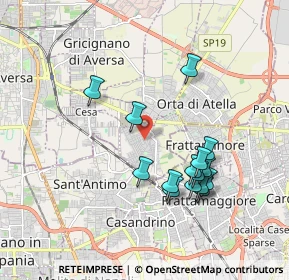 Mappa , 81030 Sant'Arpino CE, Italia (1.894)