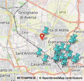 Mappa , 81030 Sant'Arpino CE, Italia (2.64588)
