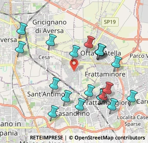 Mappa , 81030 Sant'Arpino CE, Italia (2.24)
