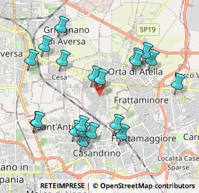 Mappa , 81030 Sant'Arpino CE, Italia (2.2025)