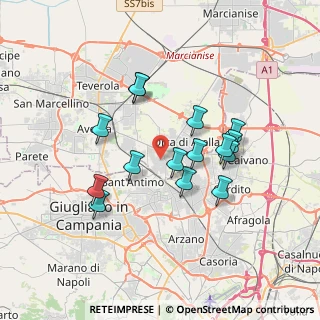 Mappa , 81030 Sant'Arpino CE, Italia (3.352)