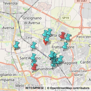 Mappa , 81030 Sant'Arpino CE, Italia (1.981)