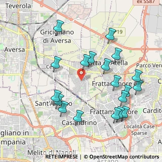 Mappa , 81030 Sant'Arpino CE, Italia (2.33684)