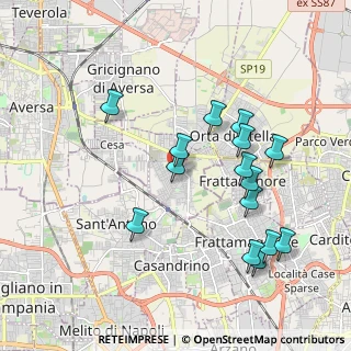 Mappa , 81030 Sant'Arpino CE, Italia (2.09467)