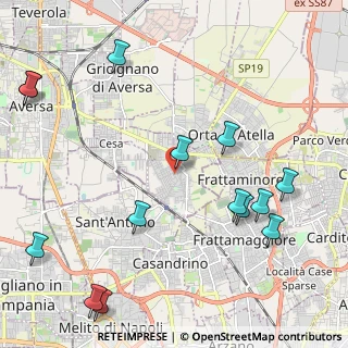 Mappa , 81030 Sant'Arpino CE, Italia (2.96571)
