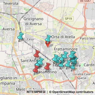 Mappa , 81030 Sant'Arpino CE, Italia (2.3485)