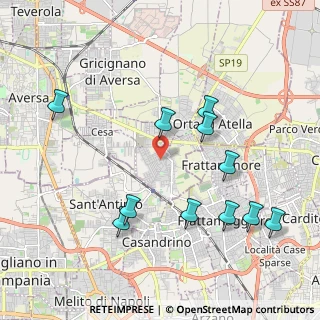 Mappa , 81030 Sant'Arpino CE, Italia (2.31909)