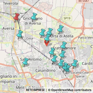 Mappa , 81030 Sant'Arpino CE, Italia (2.22)