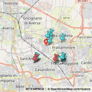 Mappa , 81030 Sant'Arpino CE, Italia (1.74143)