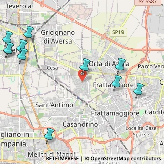 Mappa , 81030 Sant'Arpino CE, Italia (3.32182)
