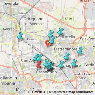 Mappa , 81030 Sant'Arpino CE, Italia (2.14588)