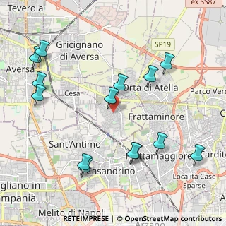 Mappa , 81030 Sant'Arpino CE, Italia (2.56643)
