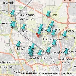 Mappa , 81030 Sant'Arpino CE, Italia (2.3585)