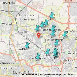 Mappa , 81030 Sant'Arpino CE, Italia (2.18786)